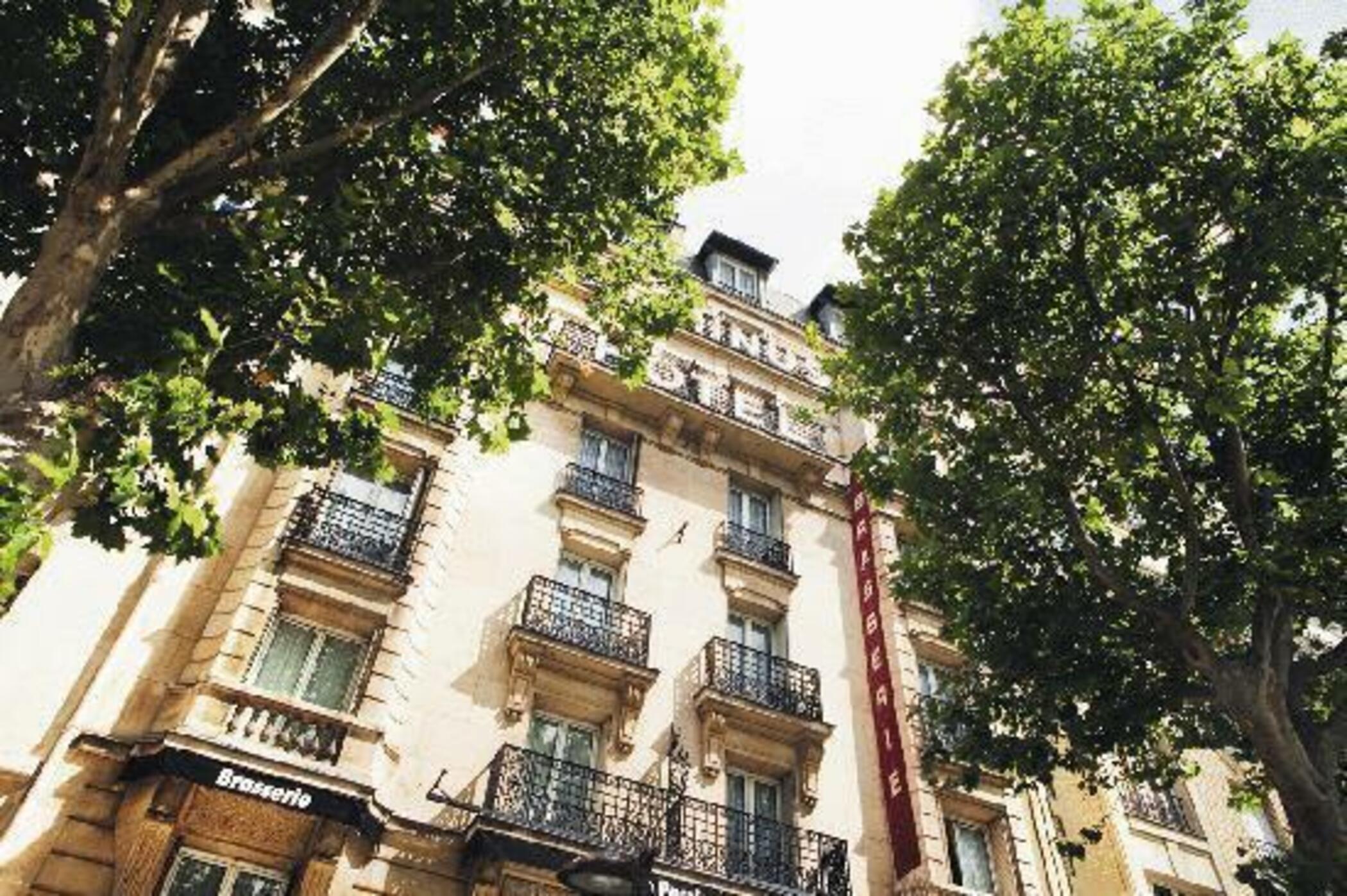 Hotel Terminus Orléans Paris Exterior foto